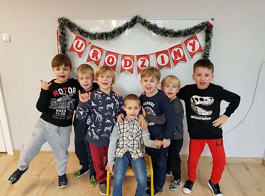 Gr. IV Urodziny Stasia