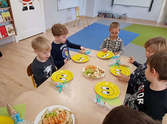 Gr. IV Urodziny Stasia