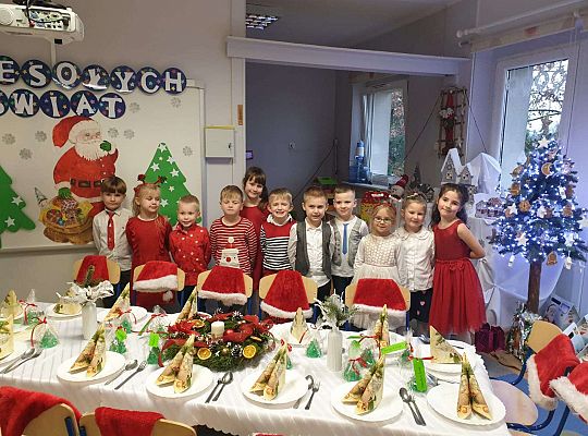 Gr. III Wspólna Wigilia