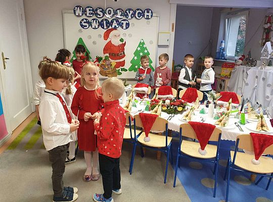 Gr. III Wspólna Wigilia