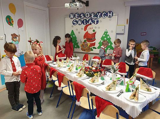 Gr. III Wspólna Wigilia