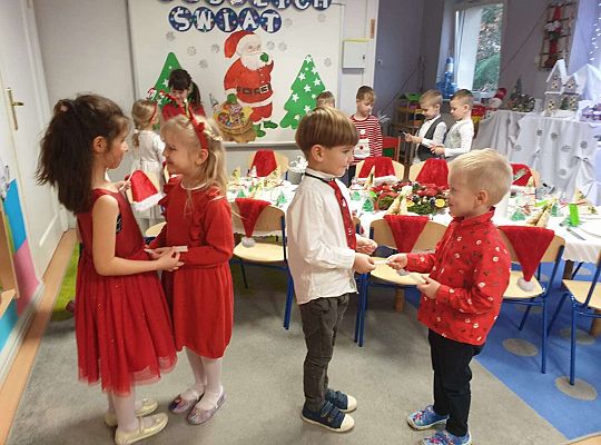 Gr. III Wspólna Wigilia