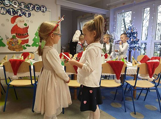 Gr. III Wspólna Wigilia