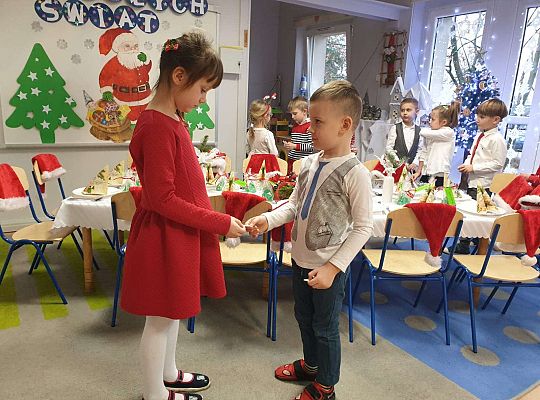 Gr. III Wspólna Wigilia