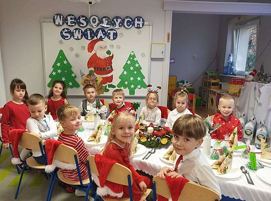 Gr. III Wspólna Wigilia