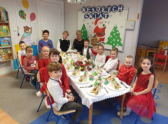 Gr. III Wspólna Wigilia