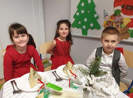 Gr. III Wspólna Wigilia