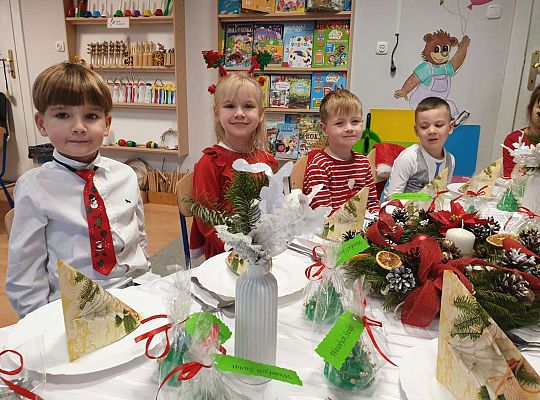 Gr. III Wspólna Wigilia