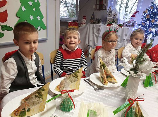 Gr. III Wspólna Wigilia