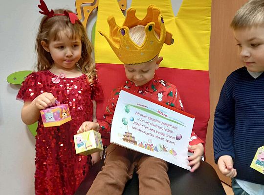 Gr. I Urodzinki Tymka