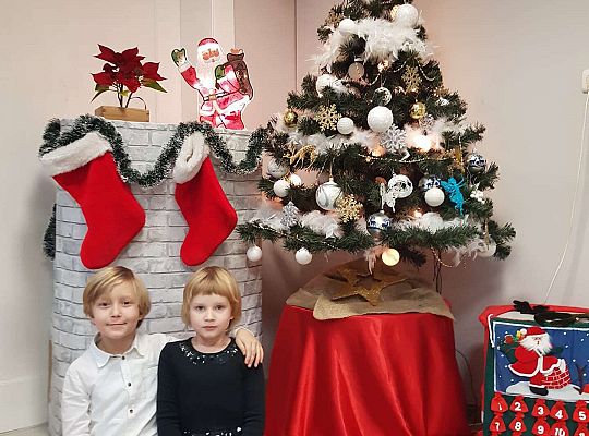 Gr. IV Wspólna Wigilia