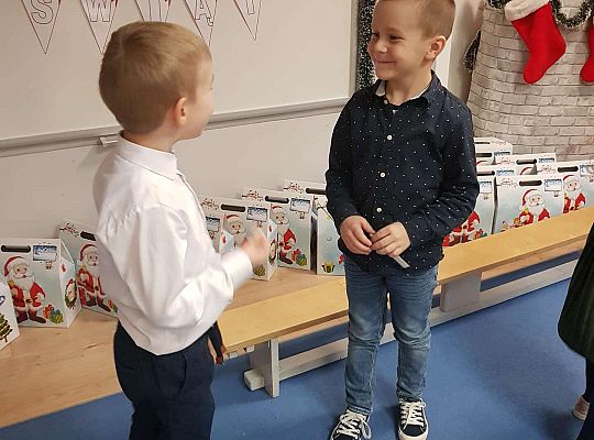 Gr. IV Wspólna Wigilia