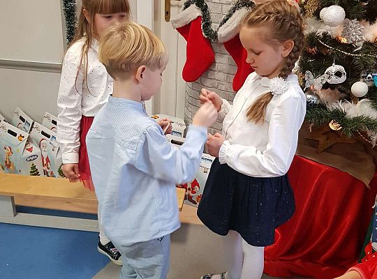 Gr. IV Wspólna Wigilia