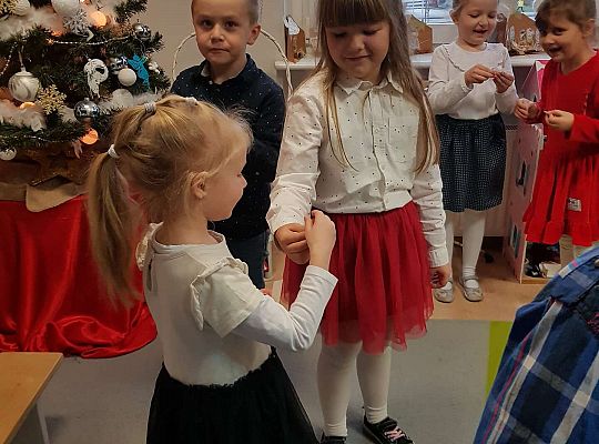 Gr. IV Wspólna Wigilia