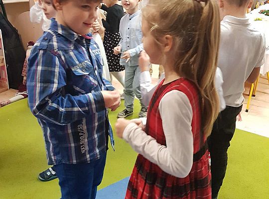 Gr. IV Wspólna Wigilia