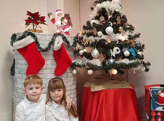 Gr. IV Wspólna Wigilia