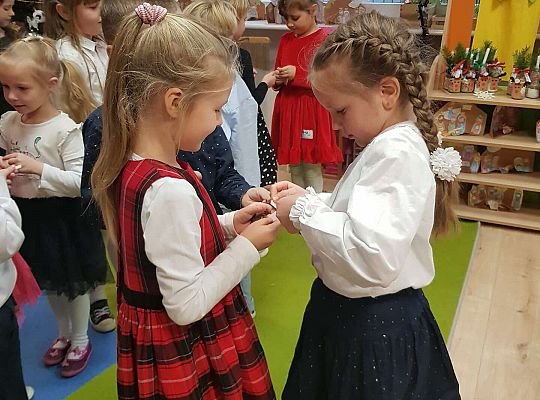 Gr. IV Wspólna Wigilia