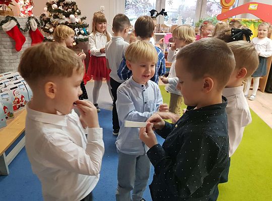 Gr. IV Wspólna Wigilia