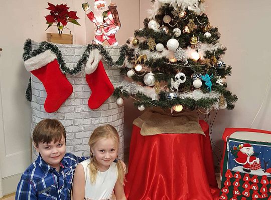 Gr. IV Wspólna Wigilia