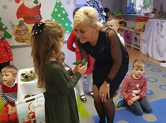 Gr. IV Wspólna Wigilia