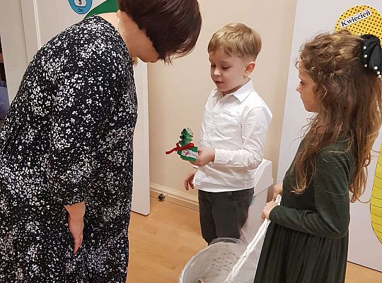 Gr. IV Wspólna Wigilia