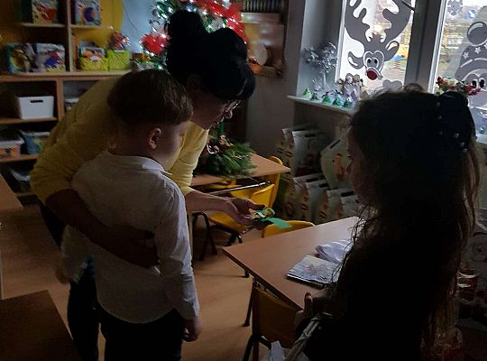 Gr. IV Wspólna Wigilia