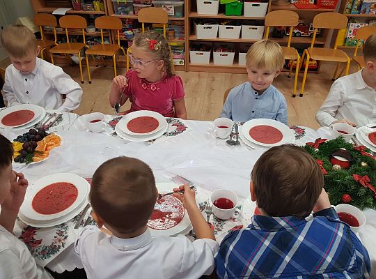 Gr. IV Wspólna Wigilia