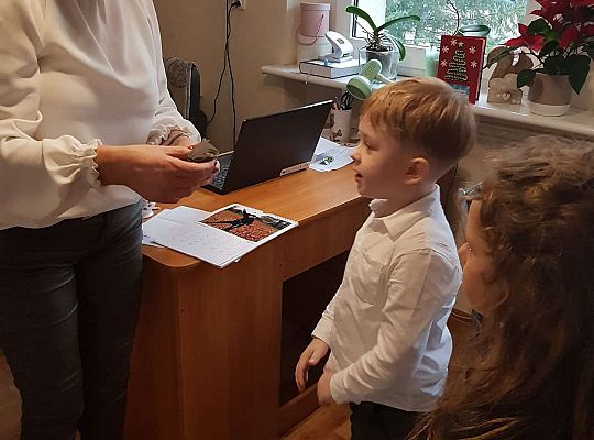 Gr. IV Wspólna Wigilia