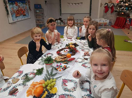 Gr. IV Wspólna Wigilia