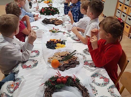 Gr. IV Wspólna Wigilia