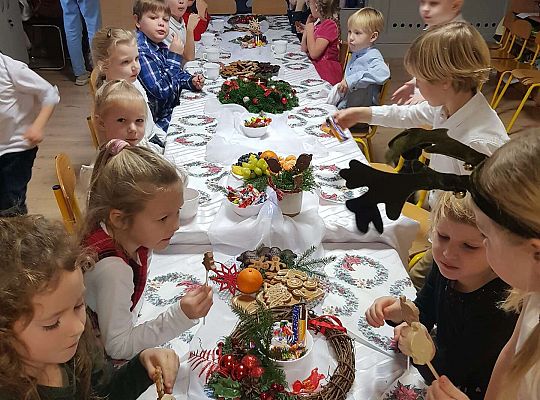 Gr. IV Wspólna Wigilia