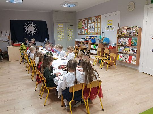 Gr. IV Wspólna Wigilia