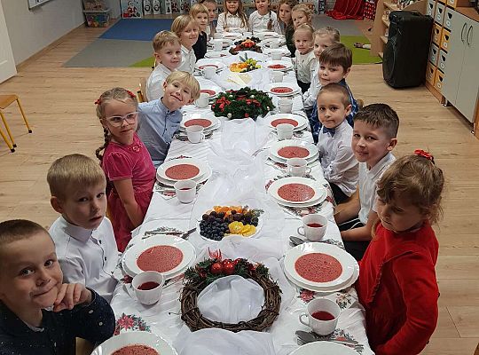 Gr. IV Wspólna Wigilia