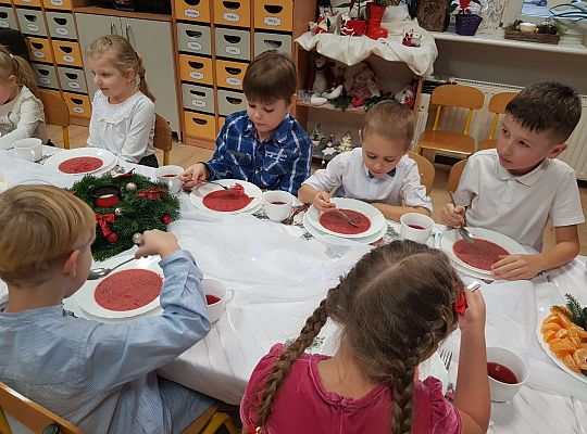 Gr. IV Wspólna Wigilia