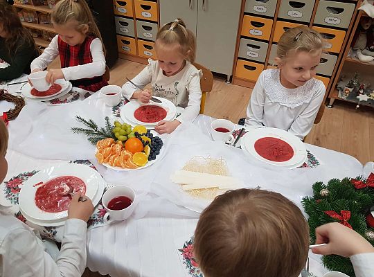 Gr. IV Wspólna Wigilia