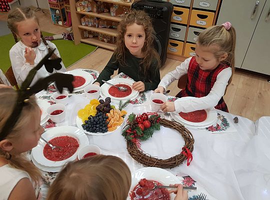 Gr. IV Wspólna Wigilia