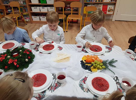 Gr. IV Wspólna Wigilia