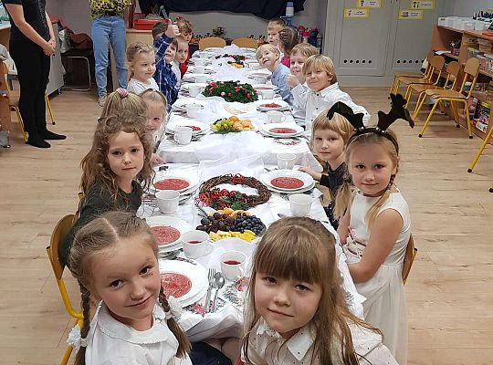 Gr. IV Wspólna Wigilia