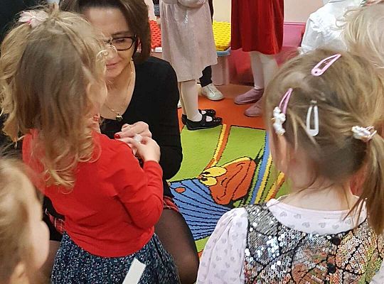 Gr. II Świąteczne życzenia oraz wspólna Wigilia