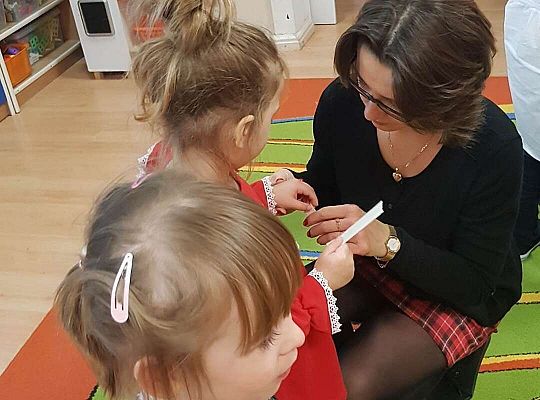 Gr. II Świąteczne życzenia oraz wspólna Wigilia