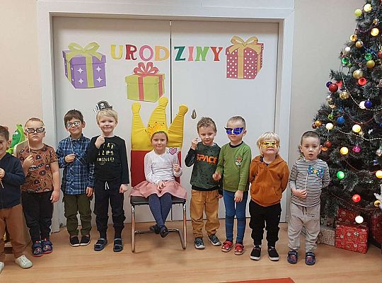 Wspólne zdjęcie z kolegami z grupy