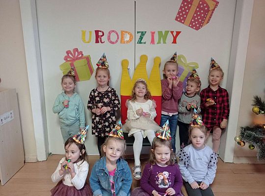 Zdjęcie z koleżankami z grupy