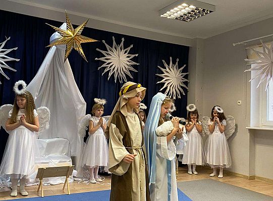 Maryja przemawia do Józefa