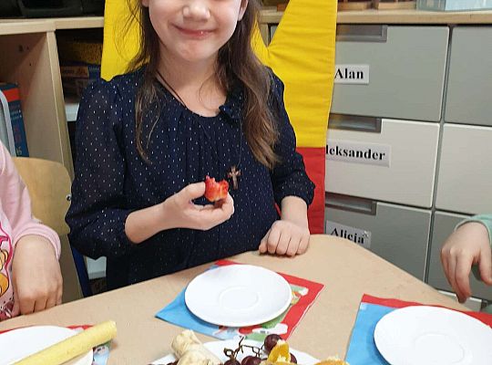 Kornelka je kwaśna truskawkę