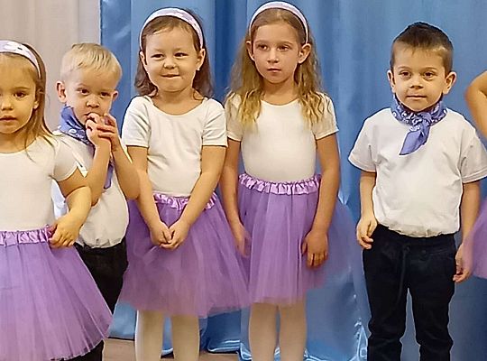 Zdjęcie grupowe przed występem