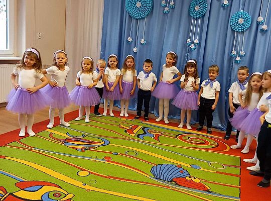 Zdjęcie grupowe przed występem