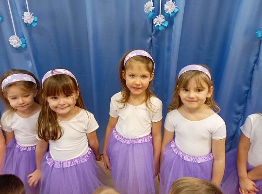 Zdjęcie grupowe przed występem