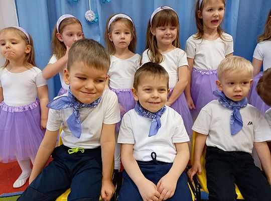 Zdjęcie grupowe przed występem