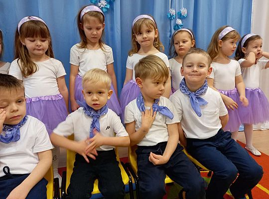 Zdjęcie grupowe przed występem