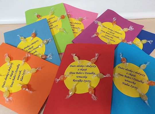 Laurki dla Babć i dziadkow